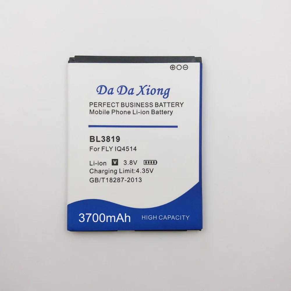 Литий ионный аккумулятор BL3819 3700 мАч для Телефона FLY IQ4514|battery for|battery for flyphone battery |