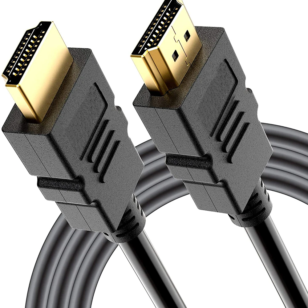 Высокоскоростной кабель совместимый с HDMI 1 м 2 3 5 7 15 20 видеокабели 4K/60 Гц 4 1080P 3D