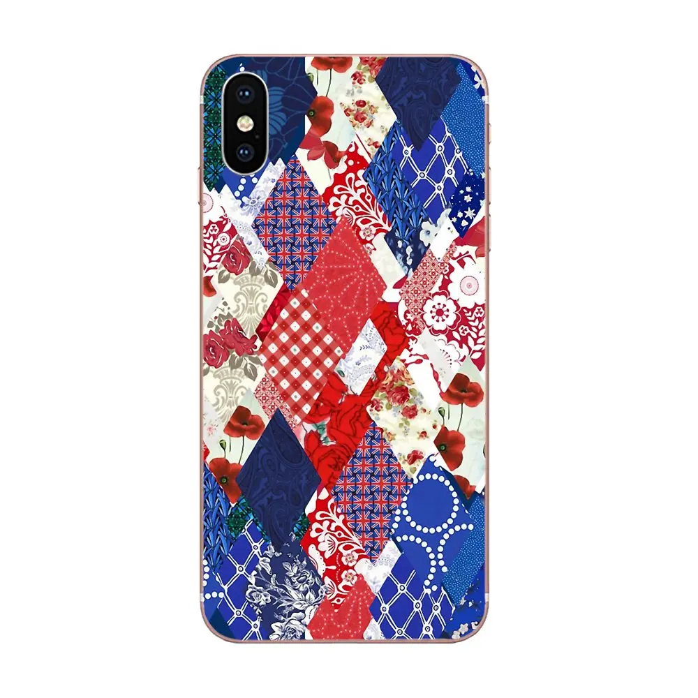 Для Apple iPhone 4 4S 5 5C 5S SE 6 6S 7 8 Plus X XS Max XR мягкая кожа живопись Сочи Россия флаг Стёганое