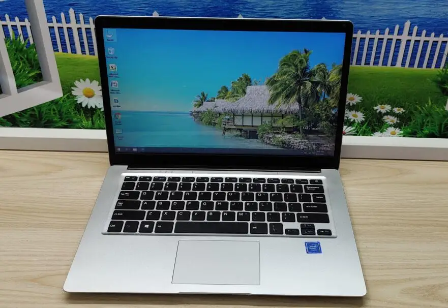 14 1 дюймовый мини-ноутбук Intel Fast 6 ГБ ОЗУ ТБ SSD HDD 1080P Windows 10 клавиатура