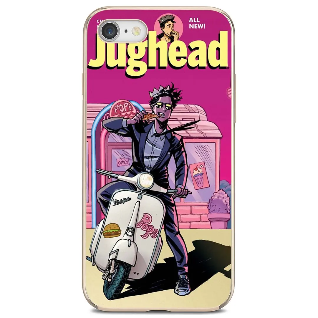Силиконовый чехол для телефона Archie-Comics-Riverdale Samsung Galaxy S10E S20 FE Note 10 20 Edge Lite Plus Ultra Alpha