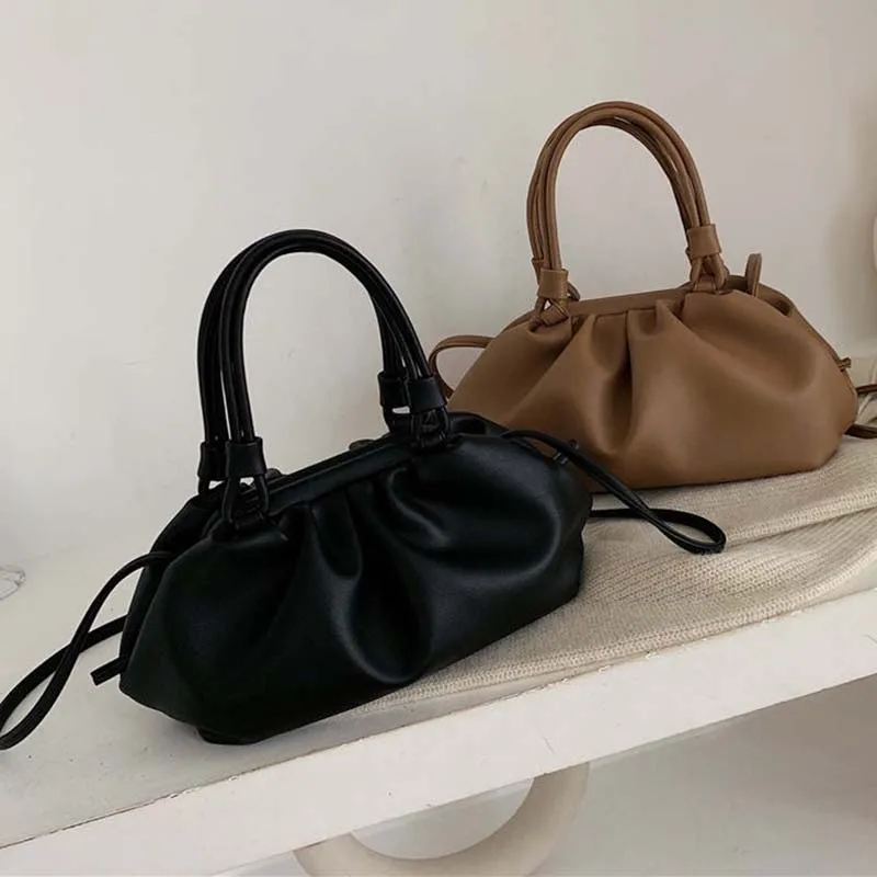 Дамские ручные сумки Dumplings женские мессенджеры дизайнерский бренд облачные