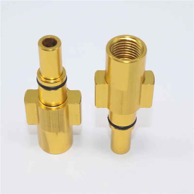 1 шт. садовый пистолет для орошения регулируемый спринклер из латуни шланг