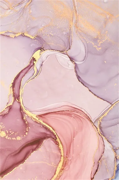 

Pink Gold Oil Painting Abstract Carpet Girls Room Romantic Purple 3D Rugs Bedroom Beside Carpet Balcony Rug Hall Mat