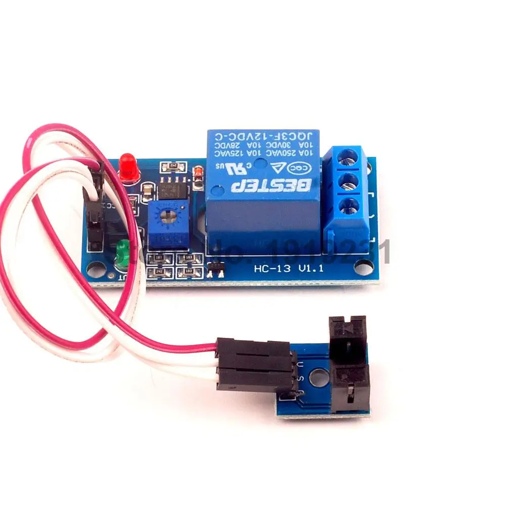 1 канальный релейный модуль постоянного тока 5 в 12 В оптический соединитель типа