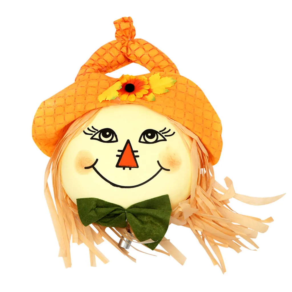 Вечерние украшения на Хэллоуин креативные милые Мультяшные идиллические