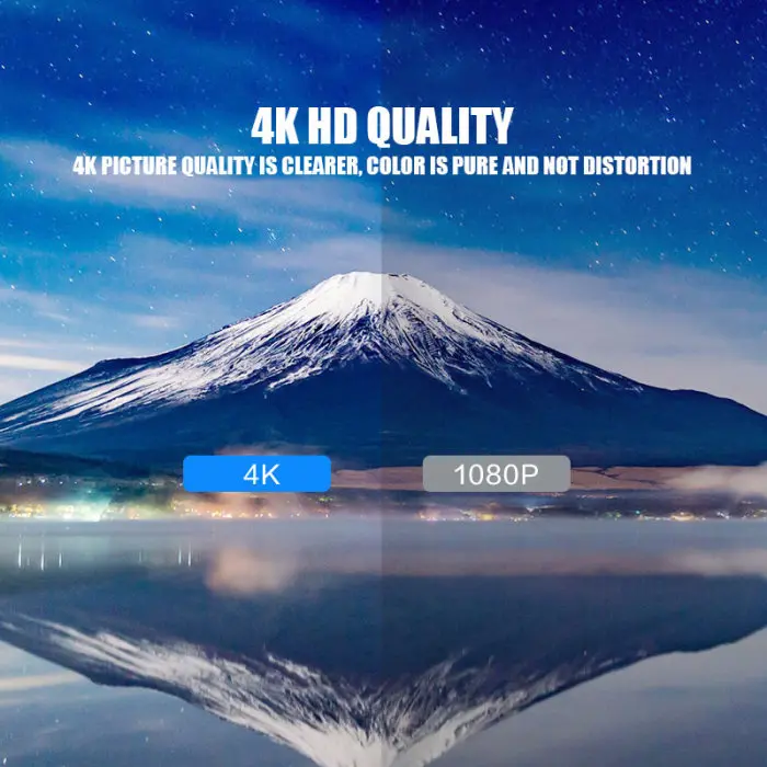 Ultra HD 4K HDMI KVM коммутатор 4 порта входы и 1 порт выходы HDMI2.0 мышь клавиатура USB Sharer VH99