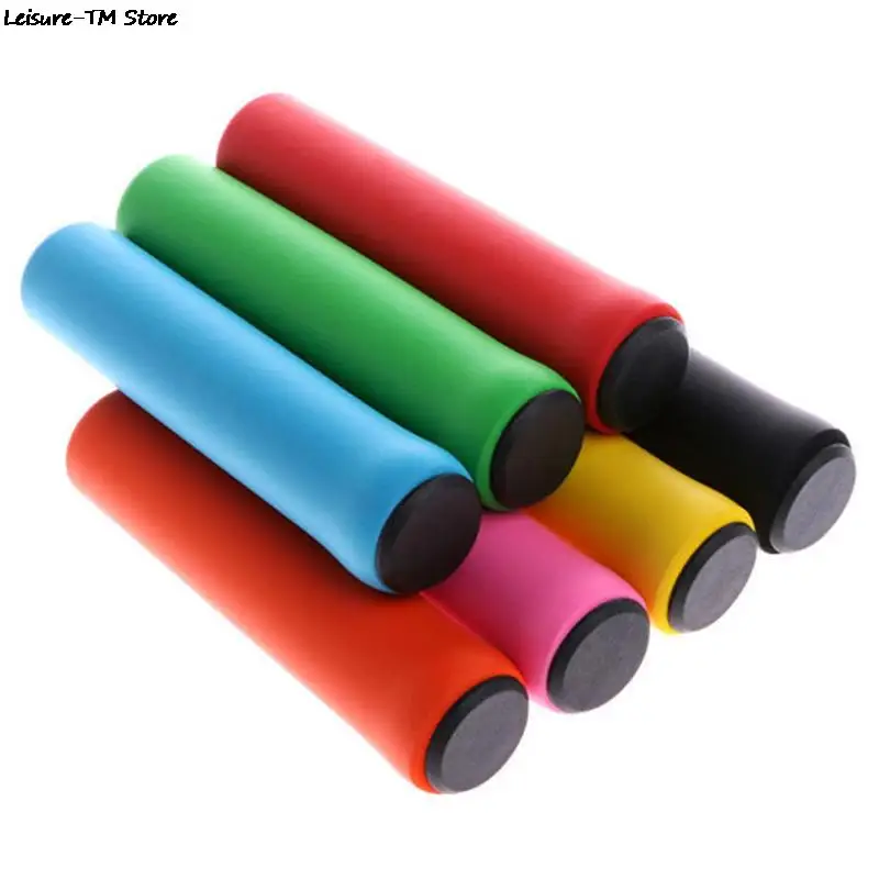 

Защитные Грипсы 1 пара, силиконовые, Нескользящие, для горных велосипедов