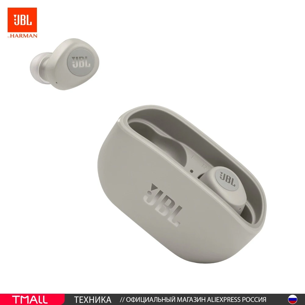  Беспроводные наушники JBL Wave 100TWS 