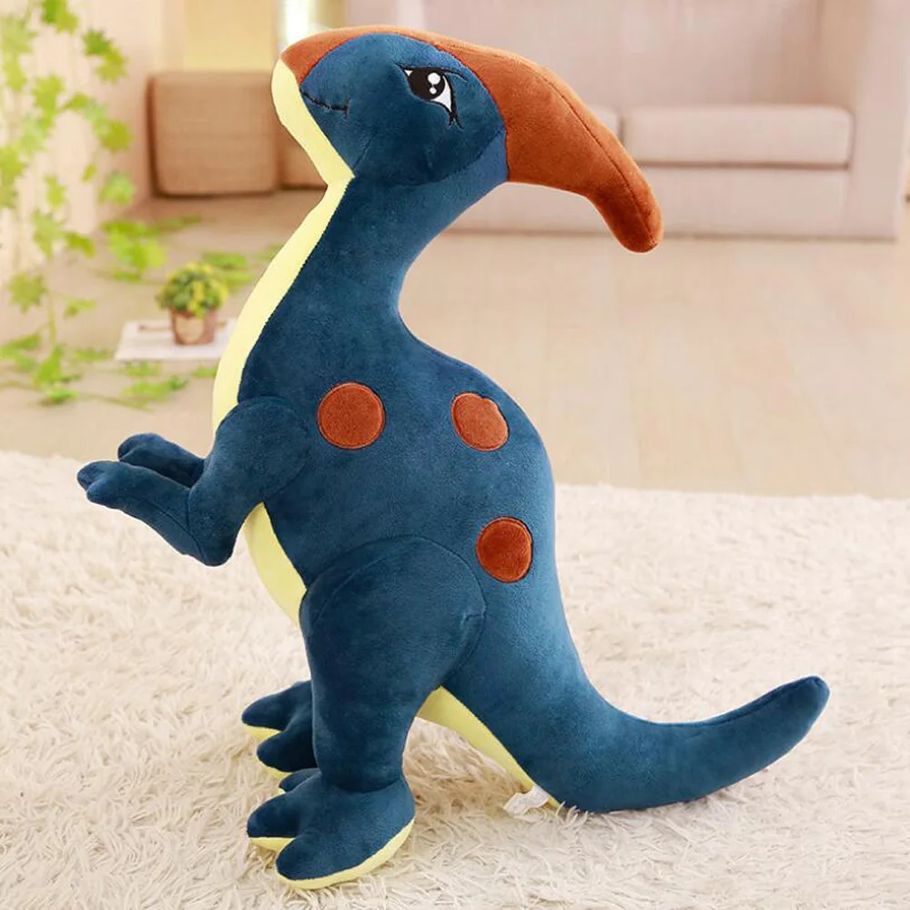 

Cartoon Paragon Dinosaur Dragon Figurine Birthday Christmas Gift Children Stuffed Plush Toys