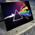 Картина Pink Floyd красочная Картина на холсте, современный домашний декор комнаты