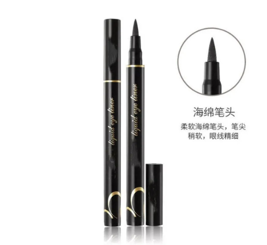 1 шт. подводка для глаз жидкая ручка водостойкая долговечная быстросохнущая