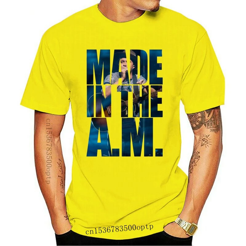 

Новинка, футболка для мужчин и женщин AM Niall Horan