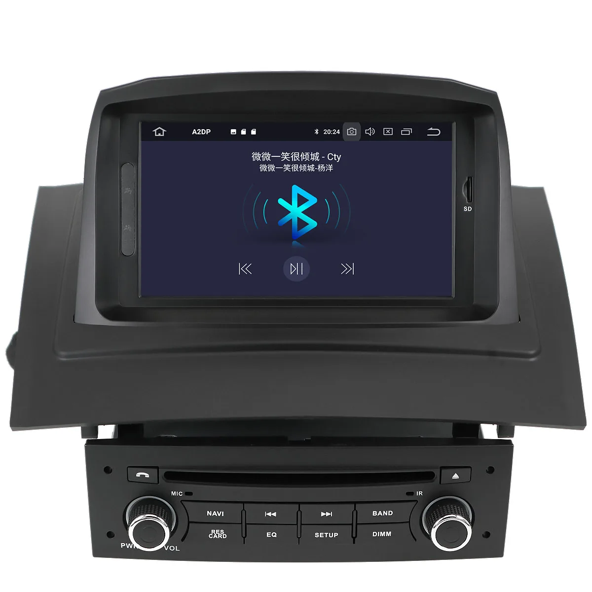 

Android 10.0 Auto Electronics 4g Gps Tracker Car Multimedia Dvd Player for Renault Megane 2 Fluence 2002-2008 Car Stereo