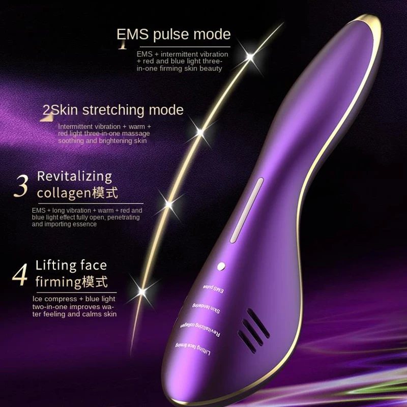 

Home Beauty Apparatus Hot and Cold V Import Apparatus Facial Massage Apparatus Facial Skin Beauty Apparatus