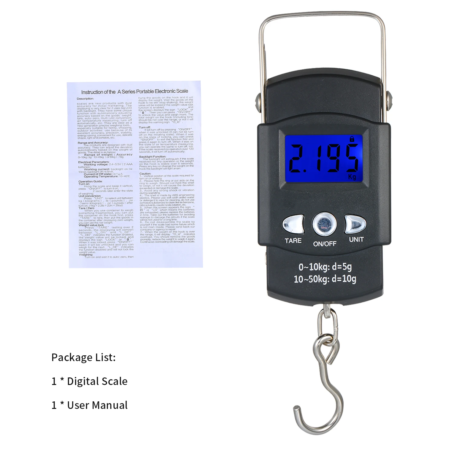 Электронные весы с ЖК экраном и подсветкой|Весы| |