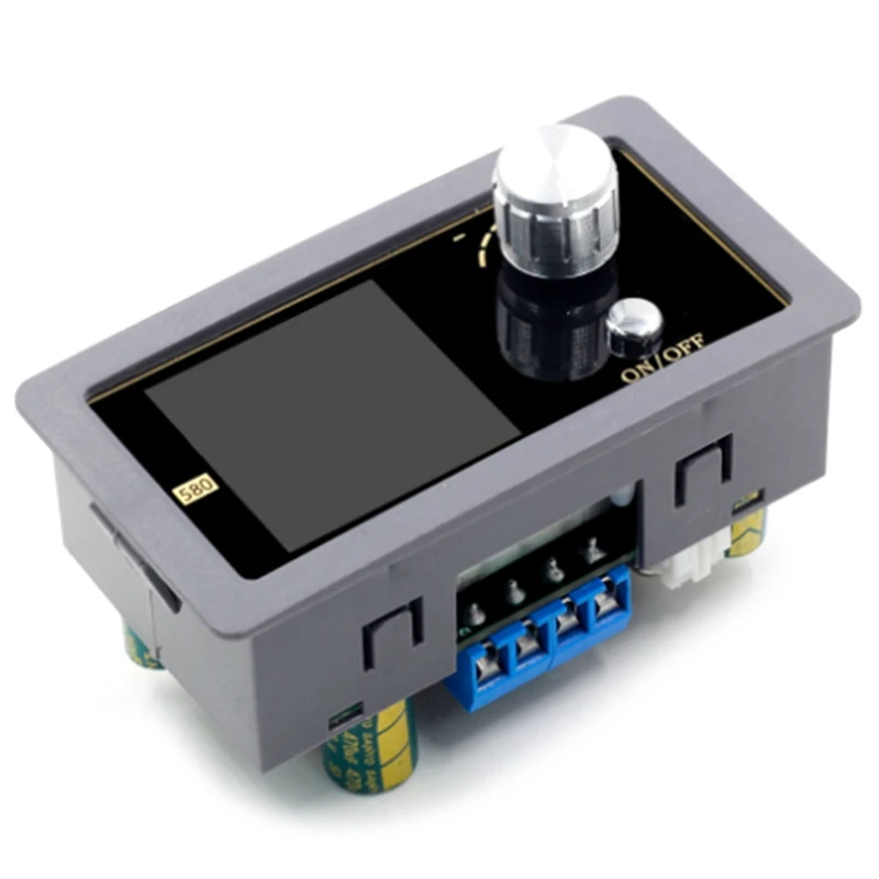 

DC DC Buck Boost Converter CC CV 1.8-32V 5A Power Module Adjustable Regulated Laboratory Power Supply Variable