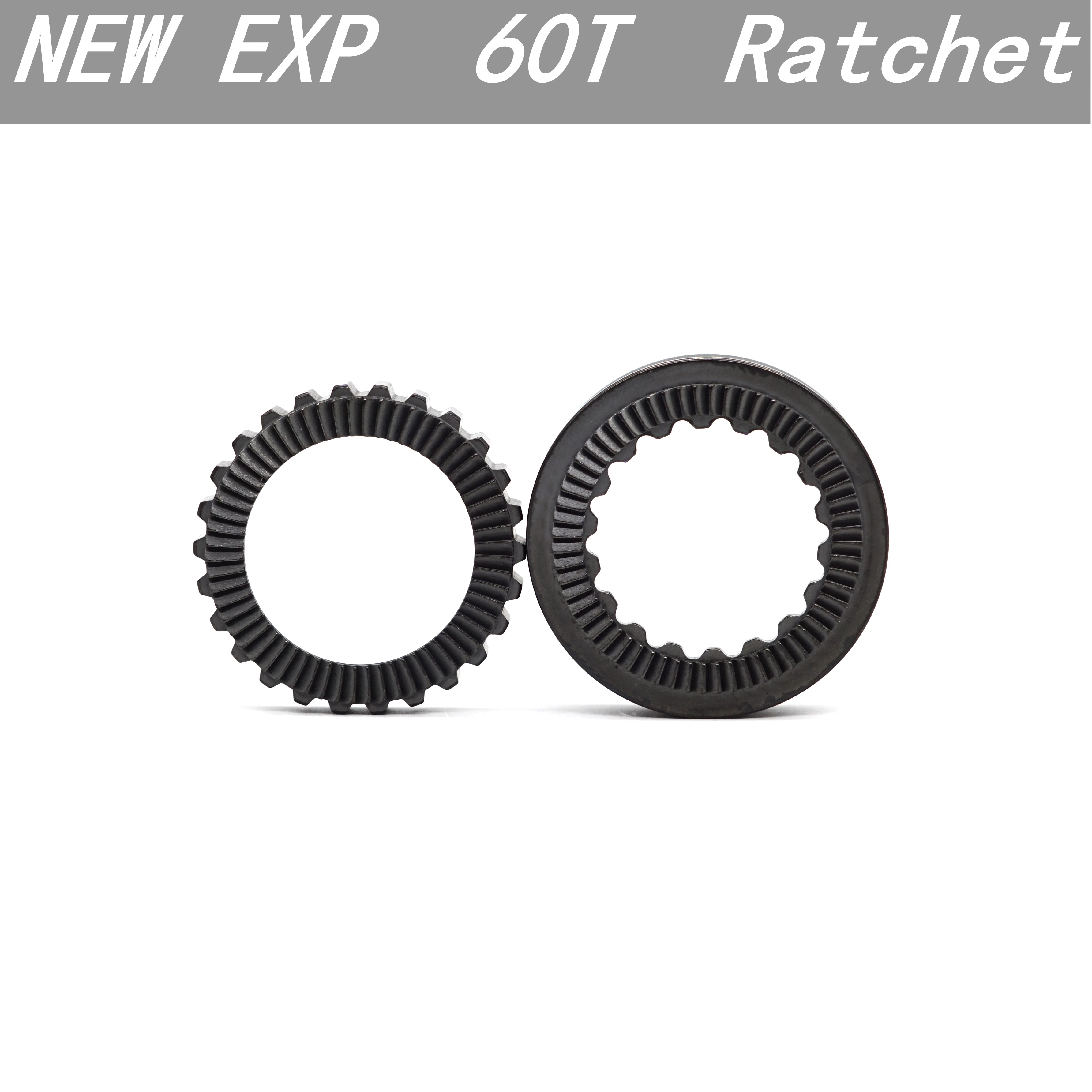 

For new DT 60t Star Ratchet Kit :2 star ratchets 1 springs Ratchet Exp Hubs 60 Teeth 36 54 60t ratchets