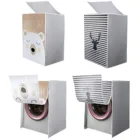 Чехол для стиральной машины с фронтальной загрузкой, водонепроницаемый чехол для стиральной машины, пылезащитный чехол для автоматической стиральной машины, бытовой