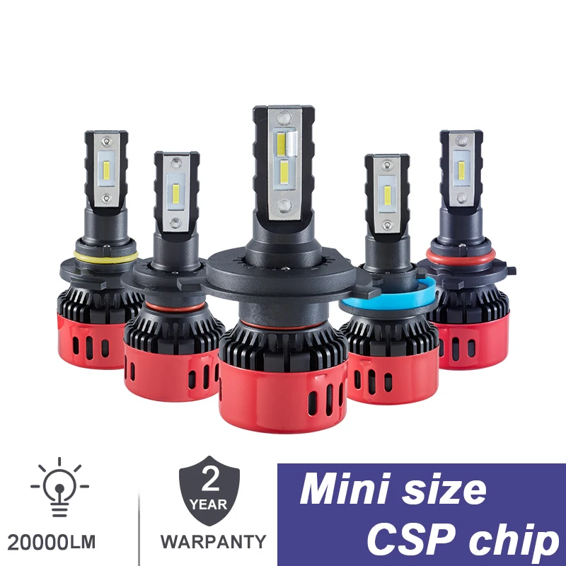 

110W 20000LM Car Haedlight H4 H7 LED H8 H9 H11 6000K 8000K Auto Fog Light H1 H3 9004 9007 H13 9005 9006 HB3 HB4 12V LED Bulb