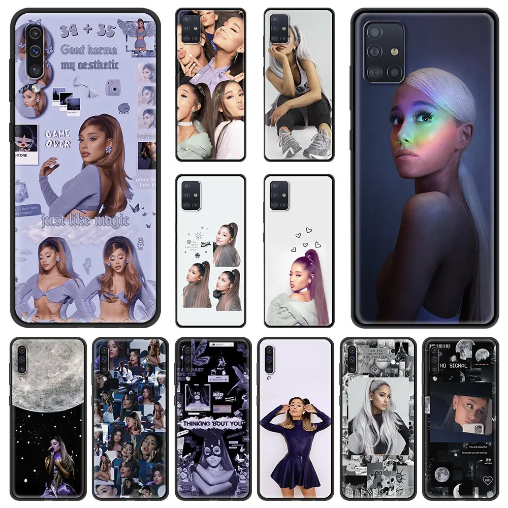 Мягкий силиконовый чехол из ТПУ для Samsung Galaxy A50 A10 A20 A30 A40 A70 A20S A20E A02S A12 | Мобильные