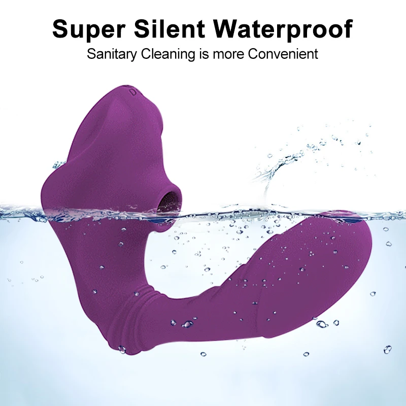 Игрушки для взрослых носимый Вибратор в трусики клитора лизание киски игрушка на