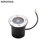 Водонепроницаемый светодиодный подземный светильник, 1 шт., IP68, 1 Вт, 3 Вт, наружный напольный садовый светильник для дорожек, пола, двора, пятна, ландшафта, искусство12 В постоянного тока.