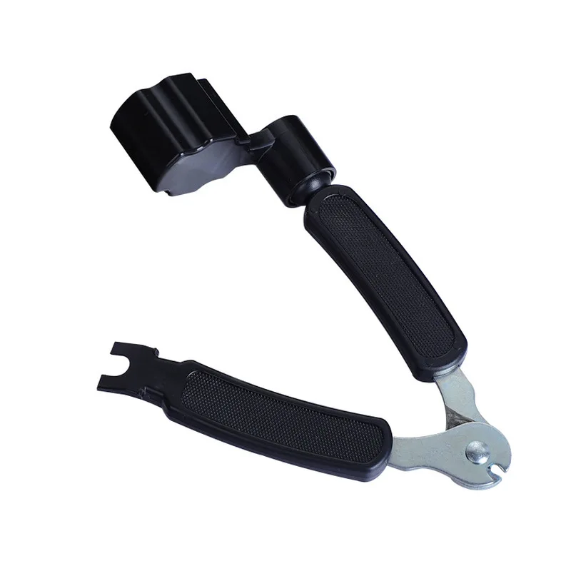 

Pin Puller String Cutter Guitar Tool 3 In 1 Guitar Peg String Winder String Set Multifunction Guitar Bass Accessories Hot Sale