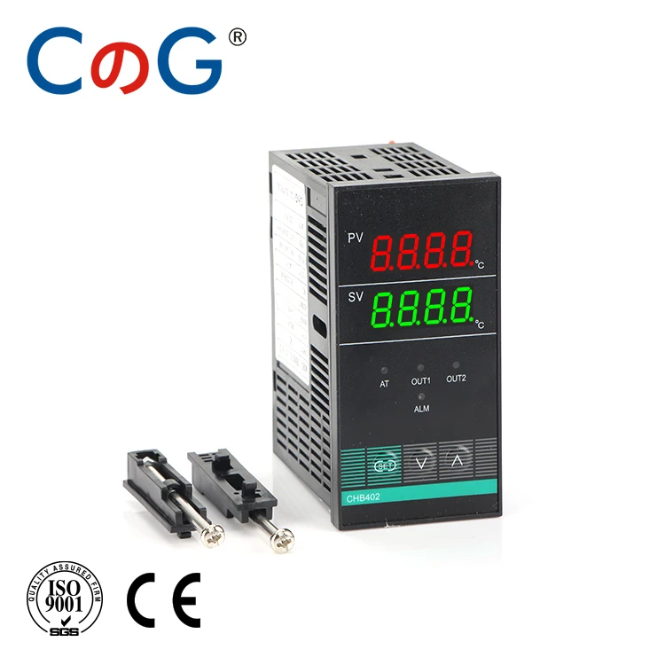 CG CHB401 промышленный светодиодный 48*48 мм программируемый ПИД интеллектуальный цифровой выход термостат Электрический PID контроллер температуры