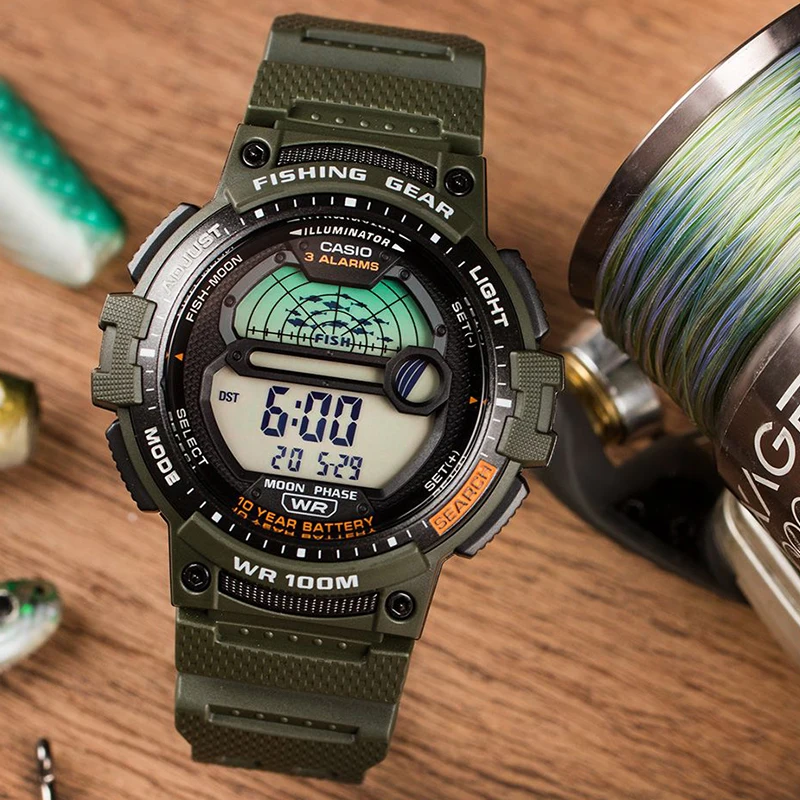 2020 Casio Часы Продажа мужские Топ Роскошные военные цифровые часы спортивные