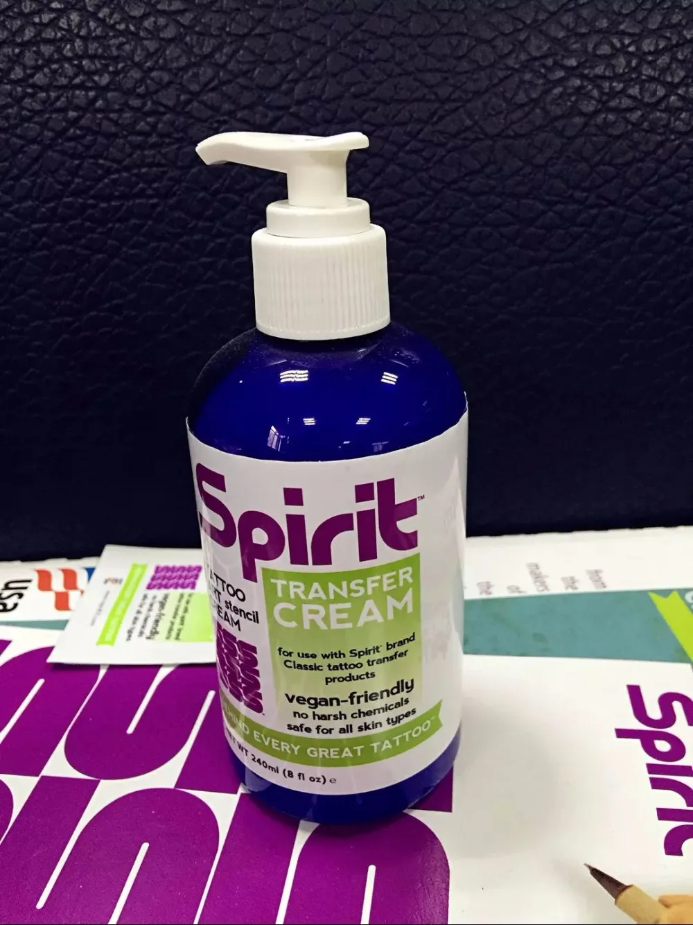 Оригинальный крем для переноса спирта татуировки Профессиональный гель