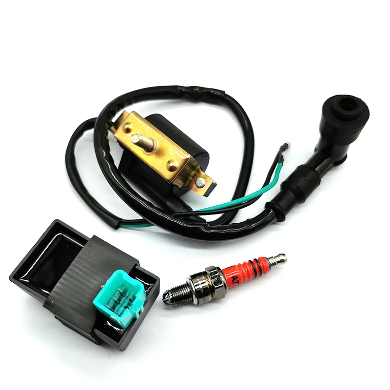 Катушка зажигания 5 Pin AC CDI Свеча A7TC для Honda XL185 XL XR 70 75 80 100 125 175|Зажигание мотоцикла| |