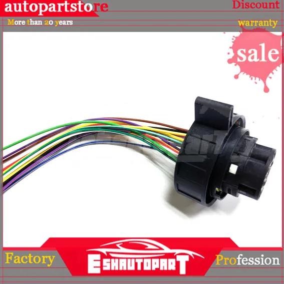 

16Pin Gearbox Wiring Harness Connector Plug For Volkswagen Audi Q5 Q7 0B5 420973716
