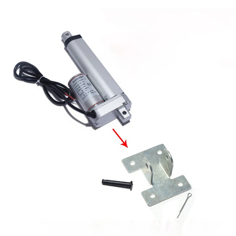 2 шт. Серебряный Электрический двигатель с нажимным стержнем сверхмощный