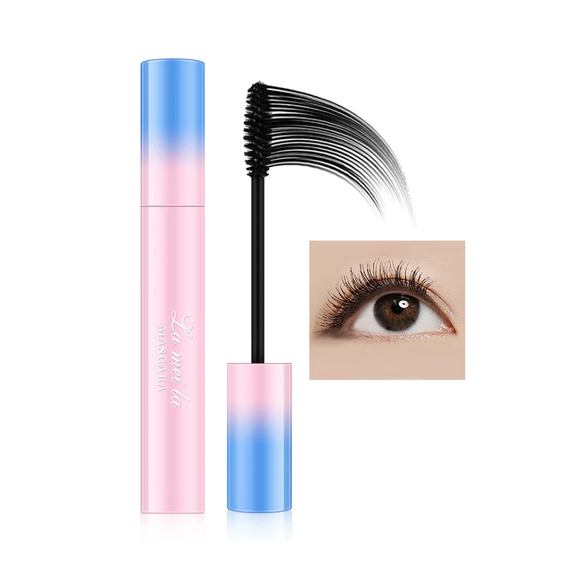 Новая косметика для глаз Толстая классная Черная тушь ресниц длинная