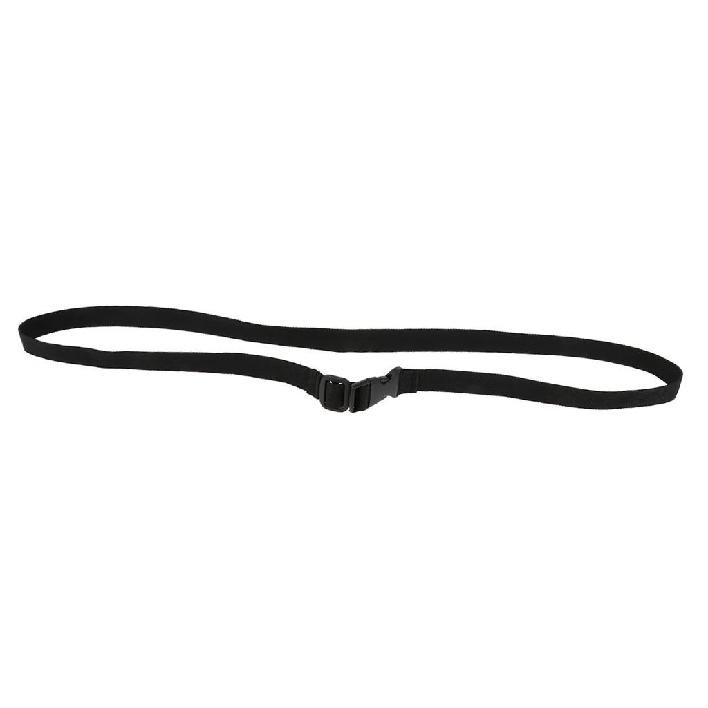 

Chalk Bag Belt Quick-Clip with Clip Buckle for Rock Climbing Lightweight