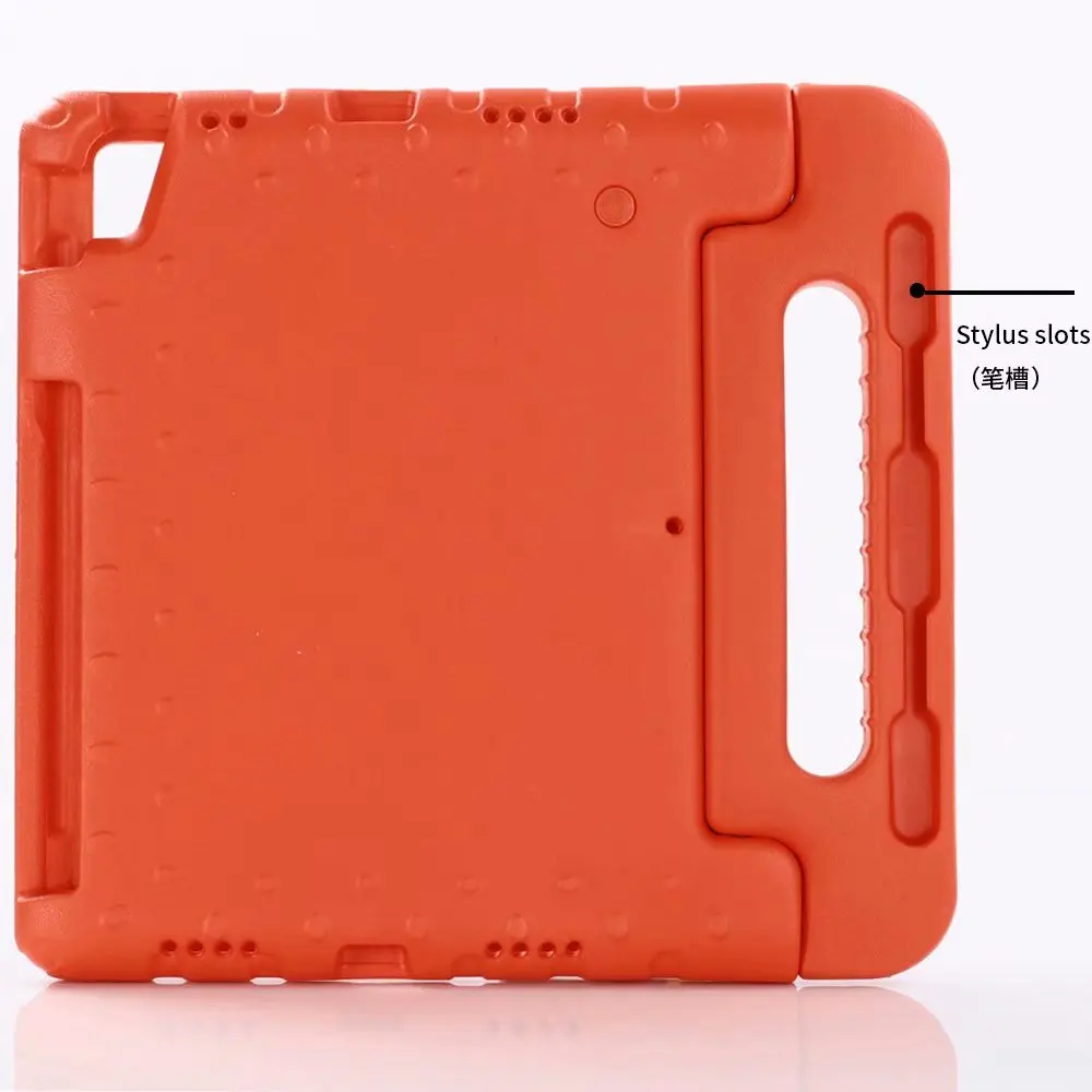 For ipad pro 11 2018 Ударопрочный детский безопасный чехол EVA для IPad Pro 11 защитный чехол для планшета для IPad Pro 12,9 дюйма чехол+ ручка - Цвет: For ipad pro 11 2018