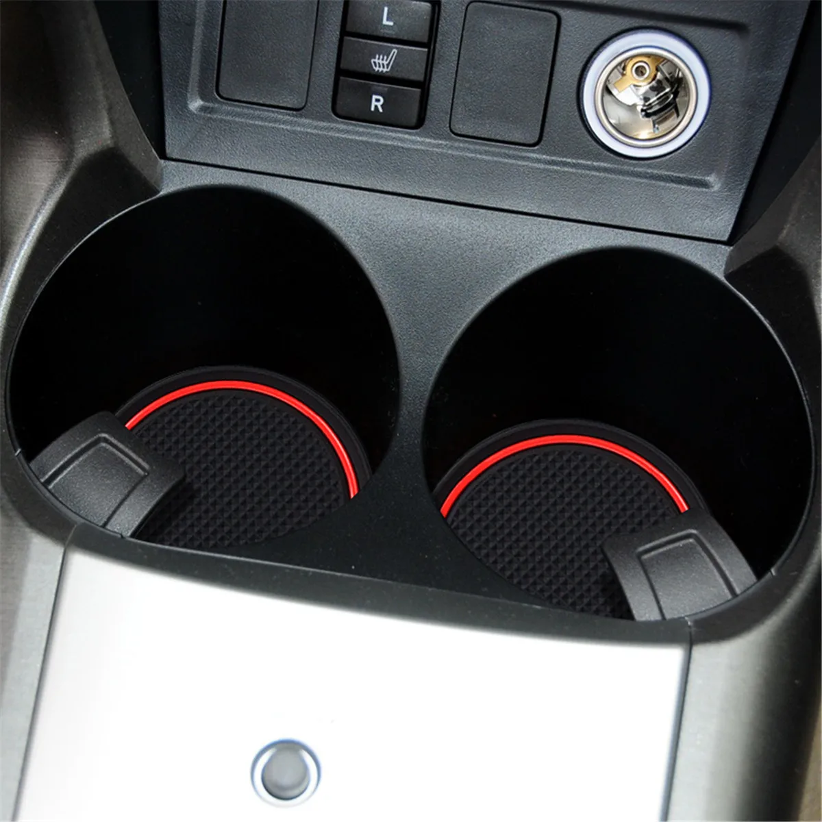 Противоскользящий коврик для затвора резиновые подставки RAV 4 2006 2007 2008 2009 2010 2011 2012