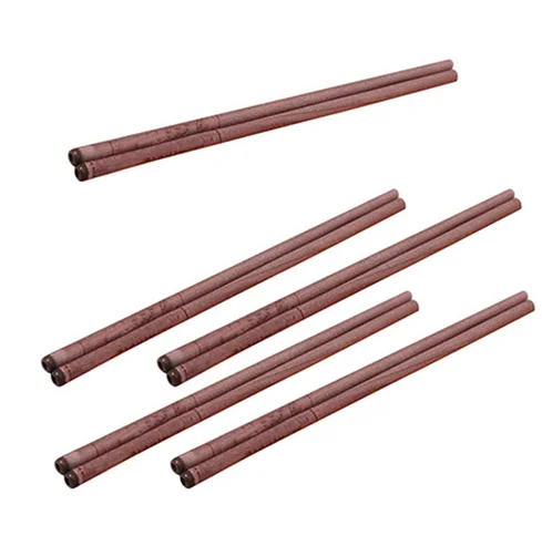 Coffee-5pairs 10 шт./партия, ушные свечи, забота о здоровье, лечение ушей, Удаление воска, приспособление для прочистки ушей, лечение Индиана, терапия, аромат, свеча - Цвет: Coffee-5pairs