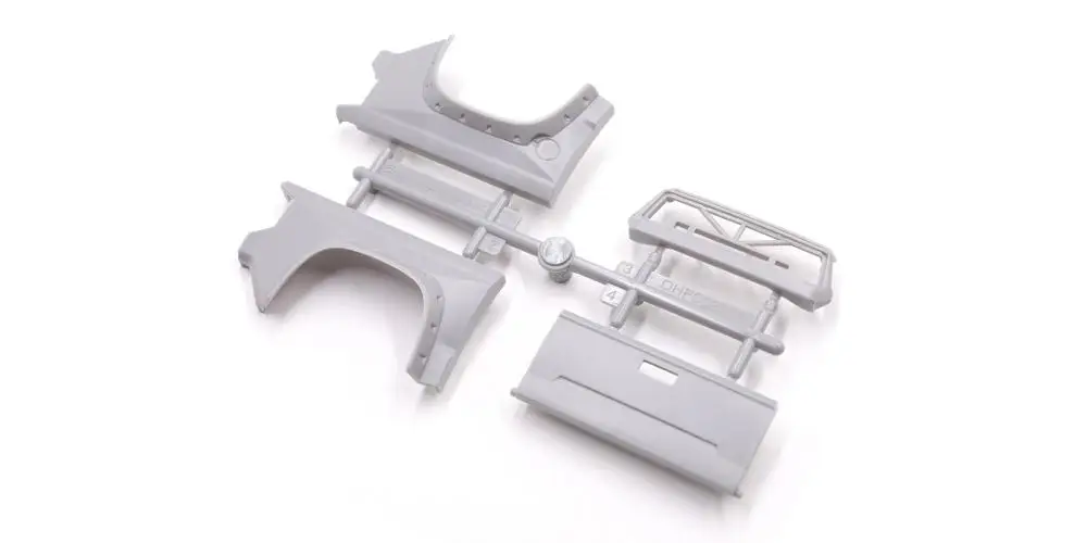 Oh32P02 корпус боковой панели колеса крыло клеш 1/32 Orlandoo Hunter Tundra пикап грузовик