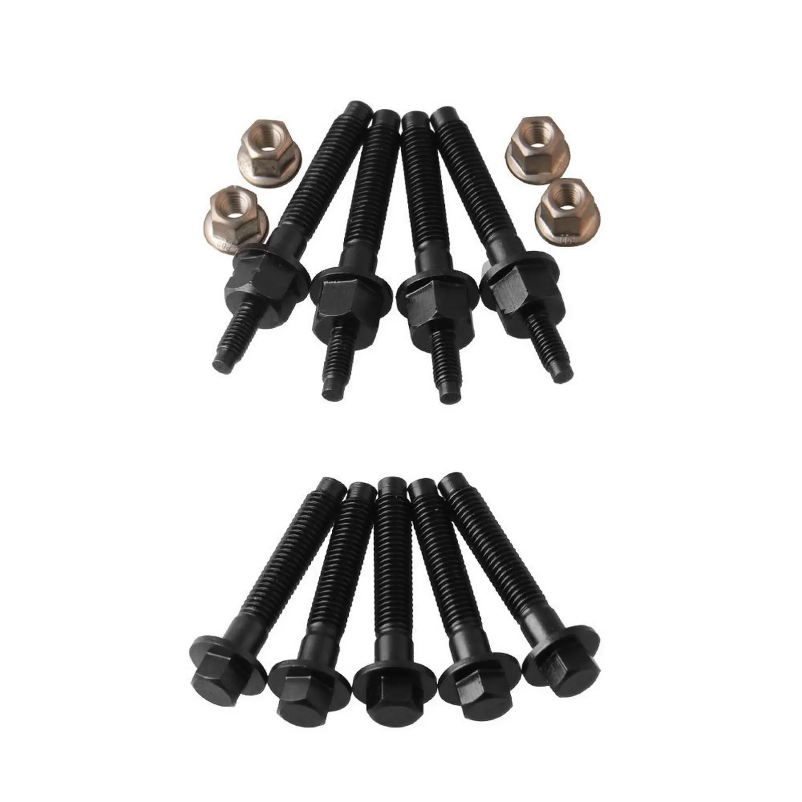 

Комплект болтов и гаек выпускного коллектора для 12-20 Dodge джип Ram Chrysler Challenger болты 4 + шпильки 5