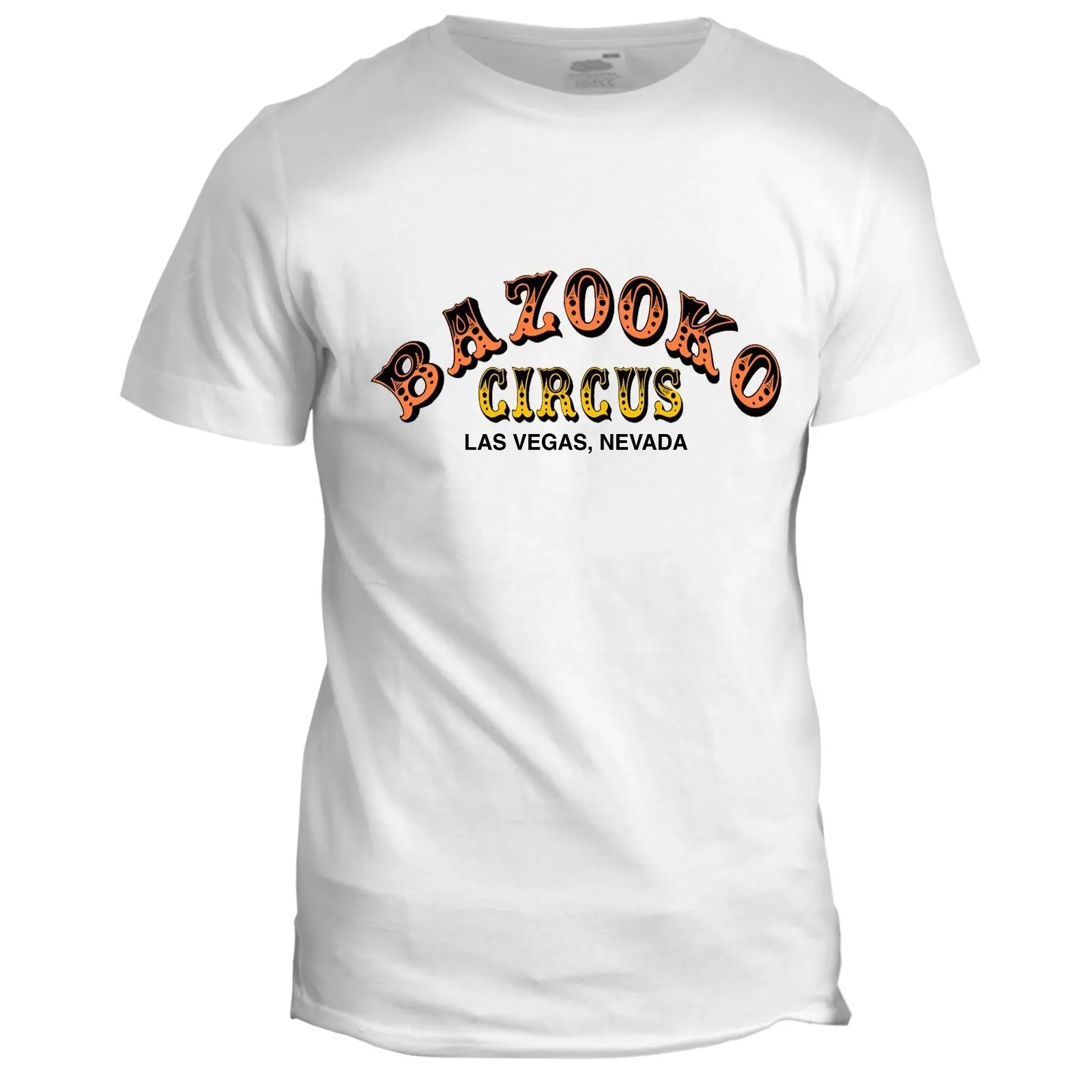 Bazooko цирк вдохновил боязнь и отвращение Лас-Вегаса Охотник Футболка Новая модная