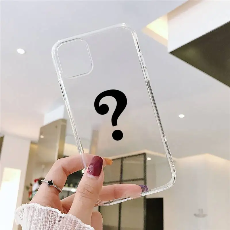 

Art David line Painted Phone Case Transparent Clear for iPhone 11 12 mini pro XS MAX 8 7 6 6S Plus X 5S SE XR 2020