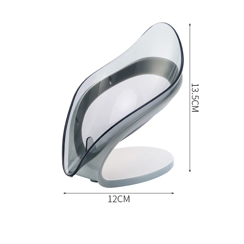 

WIKHOSTAR пластиковая мыльница-держатель лист