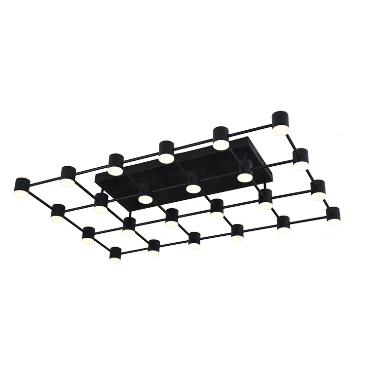 Китай Шри Ланка акриловое изделие для супермаркета черный внутренний светильник