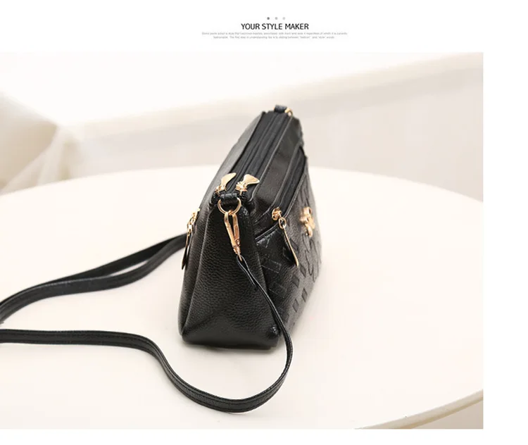 

Fashion New Genuine Leather Wallet Women Large Capacity Luxury Design Patent Leather Clutch Purse XBA247-XBA250
