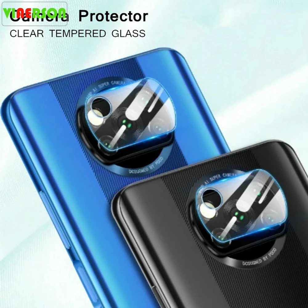 HD для xiaomi poco X3 M3 C3 X2 объектив камеры M2 F2 pro защита закаленное стекло Защита экрана