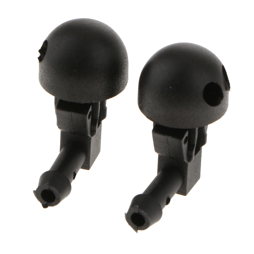 

Автомобильная насадка с двумя передними отверстиями, Распылительная насадка на лобовое стекло для Hyundai, Kia, Nissan, Honda и т. д., 0,67x1,18 дюйма, 2 шт.