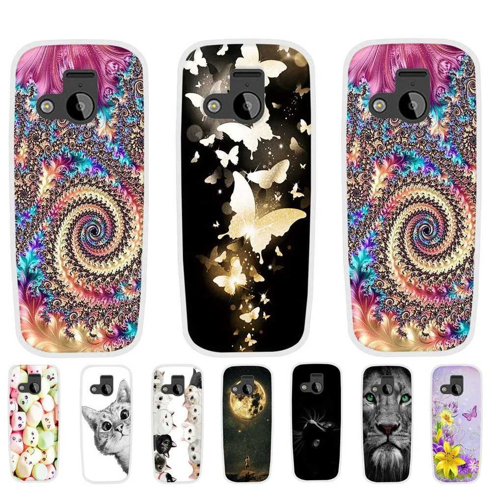 

For Nokia 220 Case Phone Cover Soft Silicone Back Cases for Nokia 220 4G Case Luxury Printed TPU Coque for Nokia220