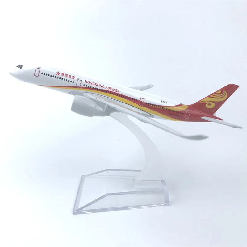 

16cm1:400 модель самолета из сплава производители продают 350 детские игрушки и авиационные подарки коллекционные подарки в Гонконге